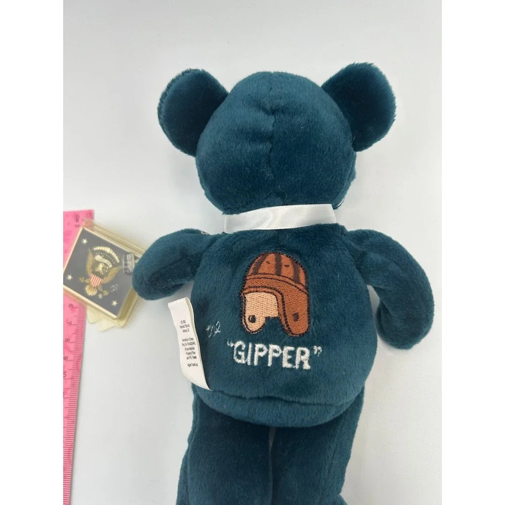 Ronald Reagan President Library The Gipper California Republic Plush Bear Teal